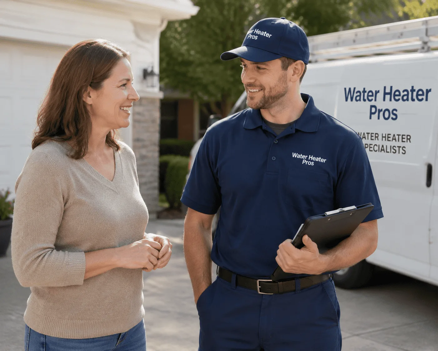 Water Heater Repair Help for Hartly, DE